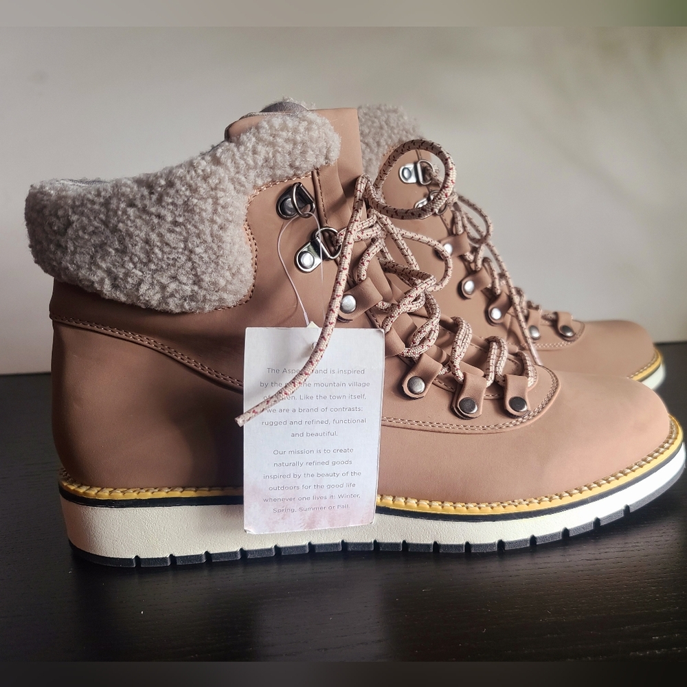 Aspen Brown Womans Boots